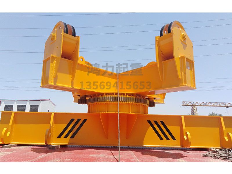 電動(dòng)旋轉(zhuǎn)電磁掛梁